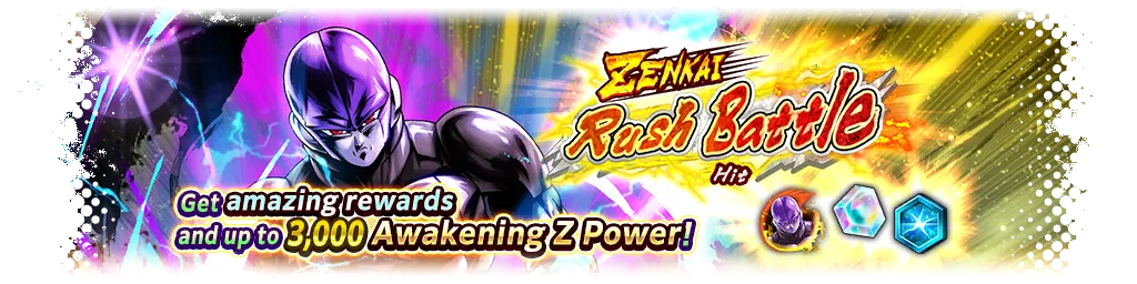 ZENKAI 러시 배틀 - 히트 -