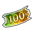 100장을 모아 도전! 7주년 기념 뽑기 이벤트 티켓 #1